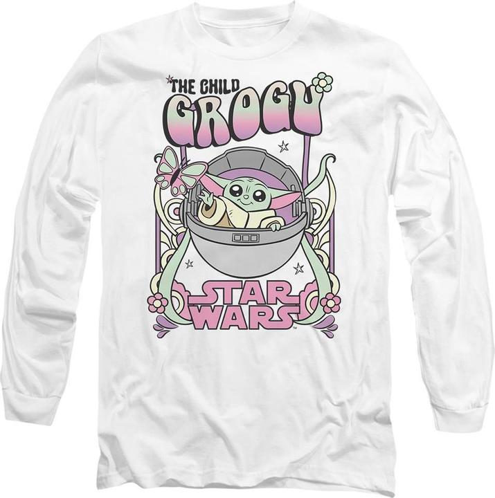 Immagine prodotto Star Wars Maglietta Grogu Hippy Adulto Unisex (XL)