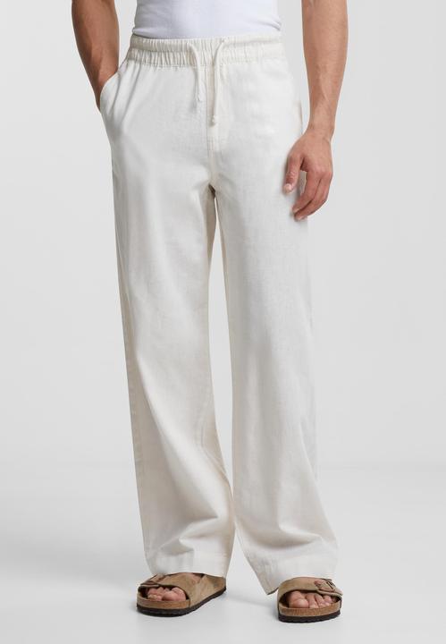 Immagine prodotto Urban Classics Pantaloni larghi in cotone e lino - 161165 (4XL)