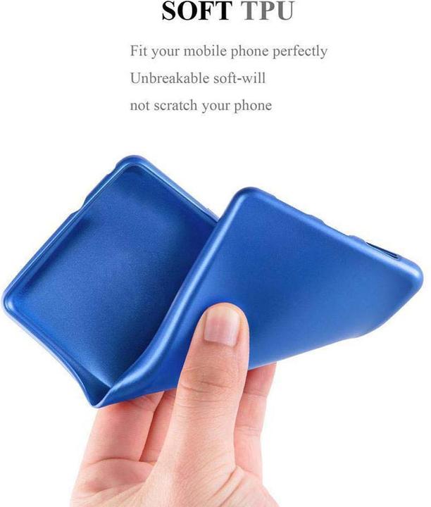 Actual product image Cadorabo TPU Matt Metallic Cover (G5)