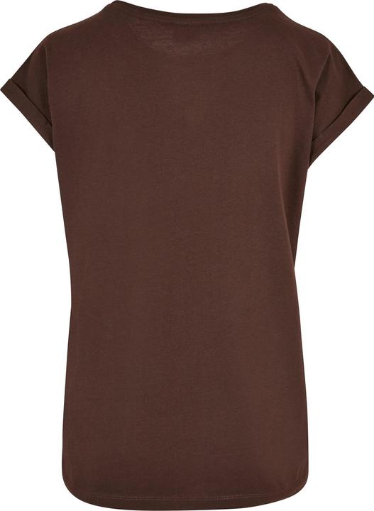 Produktbild Urban Classics Ladies Organic Extended Shoulder Tee - 5650 (4XL)