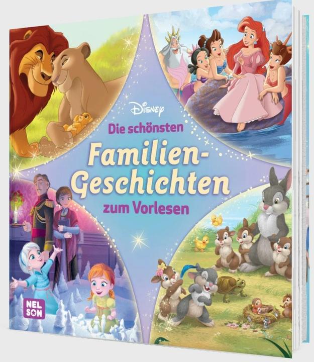Produktbild Disney: Die schönsten Familiengeschichten zum Vorlesen (Deutsch, 2024)
