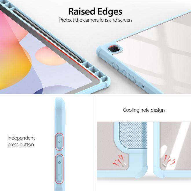 Actual product image Dux Ducis Case Toby Samsung P610/P615/P613/P619 Tab S6 Lite 10.4 blue (Galaxy Tab S6 Lite)