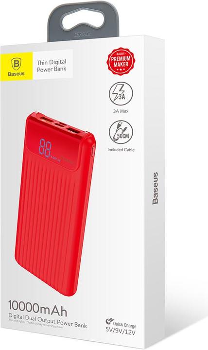 Produktbild Baseus Thin Digital (10000 mAh, 37 Wh)
