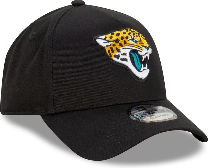 New Era 9Forty A-Frame Cap - Jacksonville Jaguars schwarz (One Size)