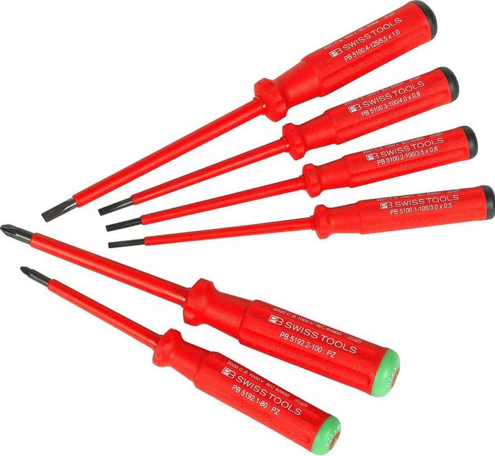 Immagine prodotto PB Swiss Tools Set di cacciaviti (Cacciavite a croce PZ, Porta)