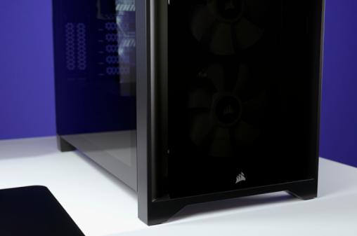 Actual product image Corsair iCUE 4000X (mATX, Mini-ITX, ATX, E-ATX)