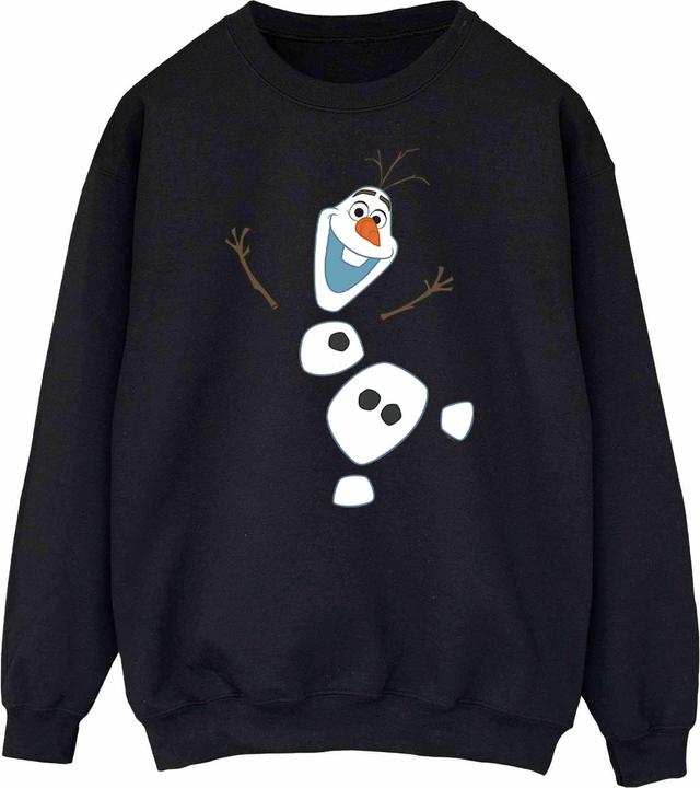 Disney Frozen Olaf Deconstructed Sweatshirt (S)
