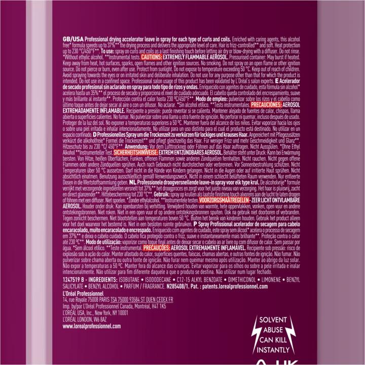Actual product image L'Oréal Professionnel Curl Expression (150 ml)