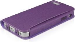 Produktbild Macally Foliotasche für iPhone 5/5S/SE Purple (Apple iPhone 5s, Apple iPhone 5, Apple iPhone SE)