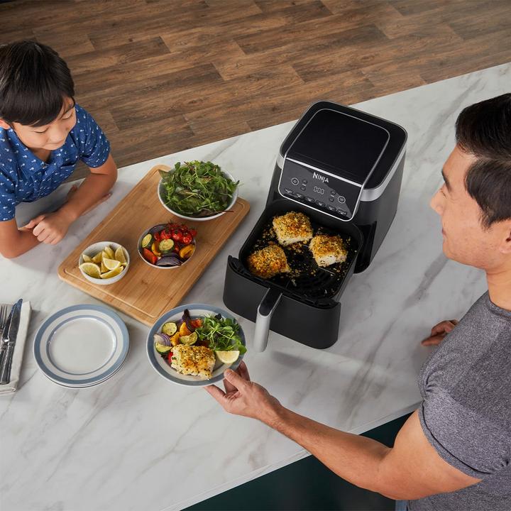 Actual product image Ninja Hot air fryer AF180EU (EU plug)