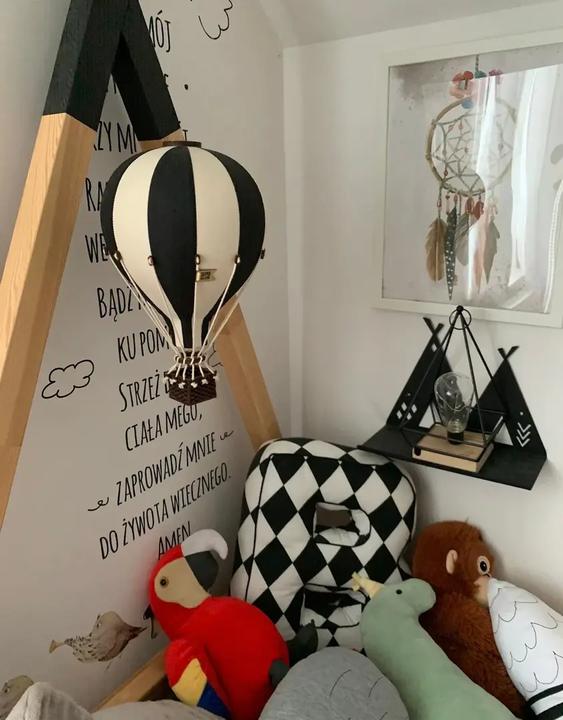 Produktbild Super Balloon Deko Heissluftballon Creme (1 x)