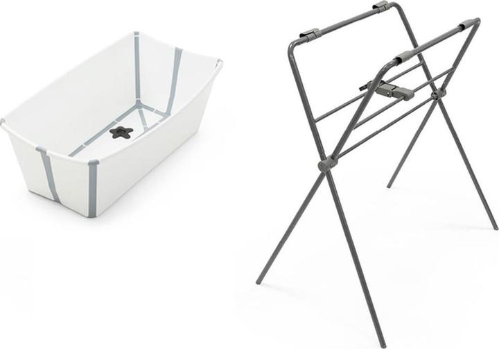 Actual product image Stokke Flexi Bath Bathtub with Flexi Bath Stand