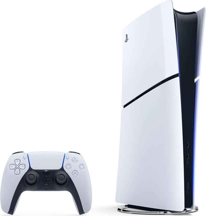 Actual product image Sony PlayStation 5 Digital Edition - Fortnite Cobalt Star Bundle