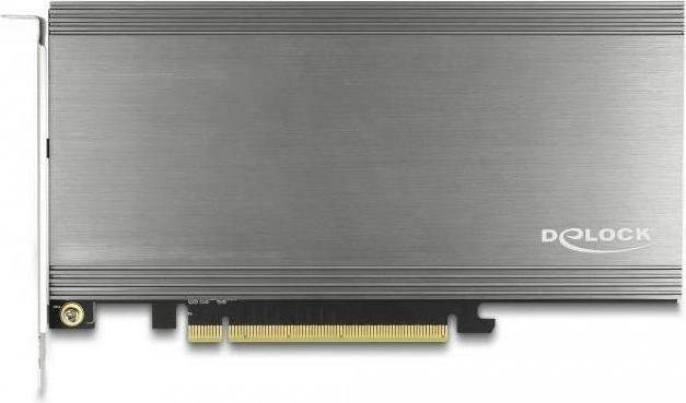 Image du produit Delock Carte PCI Express x16 > 4x interne NVMe M.2 Key M