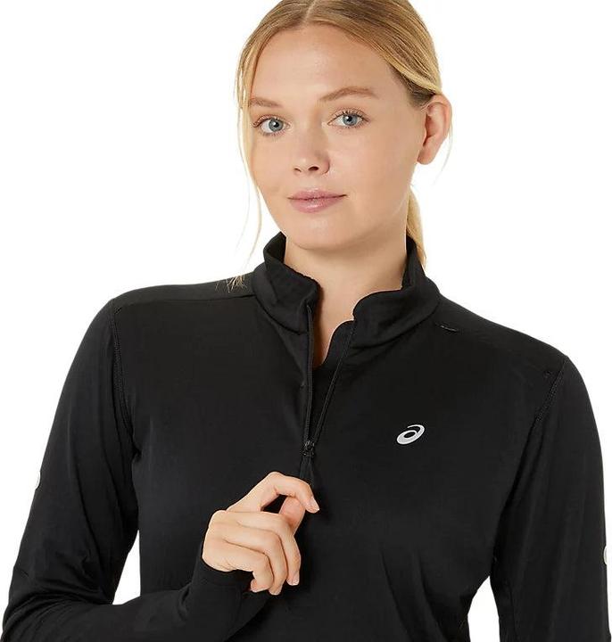 Image du produit ASICS Performance Asics Road Winter 1/2 Zip Layer Black Woman (L)