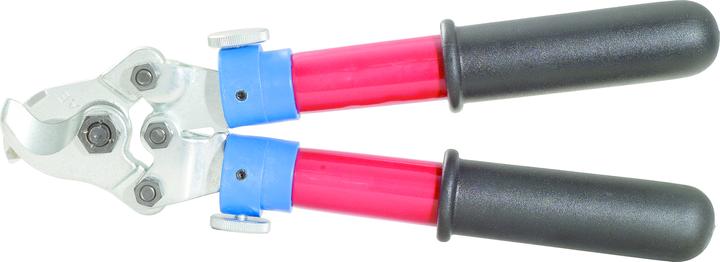 Immagine prodotto KS Tools Cesoie per cavi con isolamento protettivo, manico telescopico, 360-520 mm (520 mm)