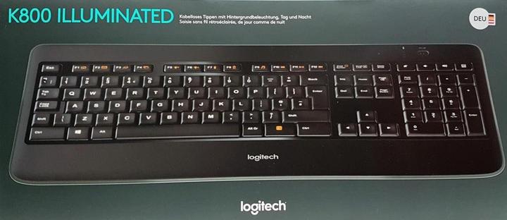 Actual product image Logitech K800 (DE, Wireless)