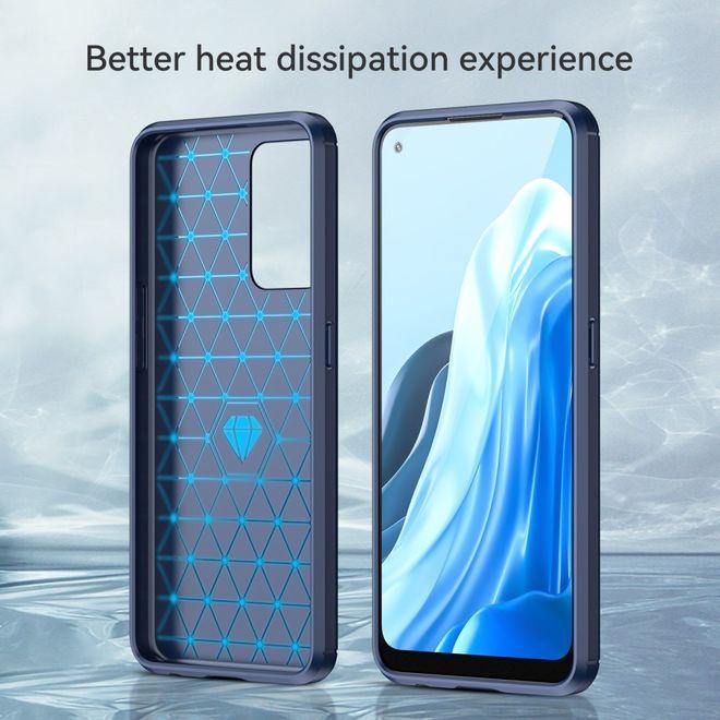 Actual product image MU Style Carbon Fiber TPU Softcase Series (OnePlus North CE 2 5G)