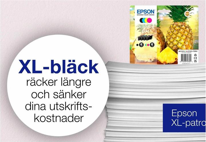 Image du produit Epson Encre/604 603 Starfish EasyMail CMYK (M, C, Y, CF)