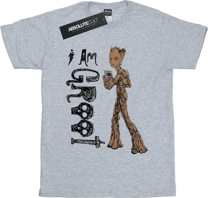 Avengers Infinity War I Am Teenage Groot TShirt (3XL)