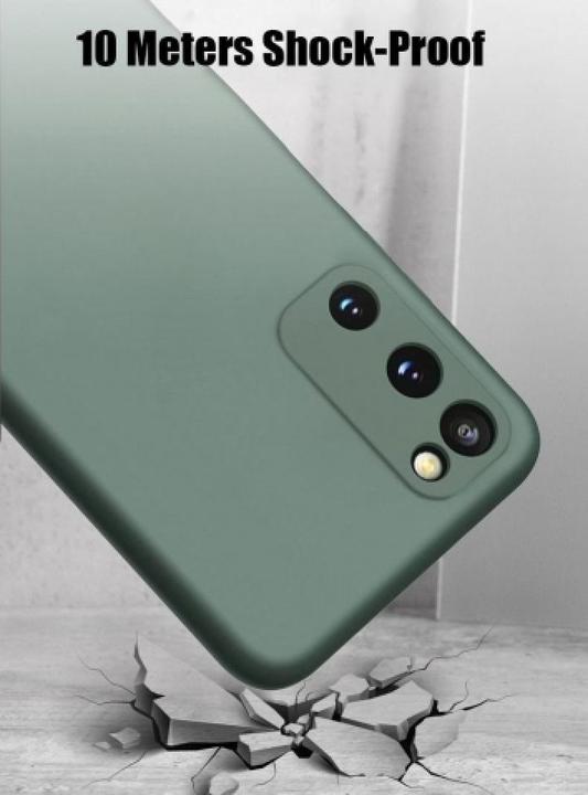 Actual product image Screenguard Samsung Galaxy S20 FE Liquid Silicone Case Cover (Samsung Galaxy S20 FE)