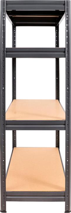 Produktbild Stier Schwerlast-Fachbodenregal Fachlast 600kg HxBxT 1770x900x450 mm