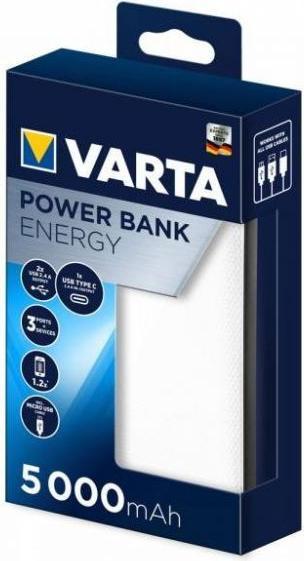 Actual product image Varta Energy 5000 (5000 mAh, 12 W, 18.50 Wh)
