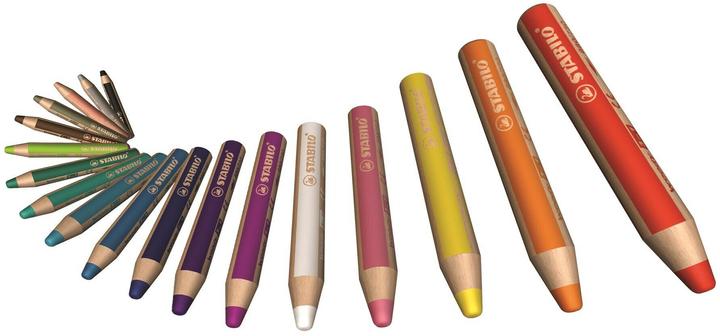 Immagine prodotto STABILO matita colorata woody 3 in 1 (Giallo, 1 x)