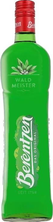 Produktbild Berentzen Waldmeister Likör (1 x 70 cl)