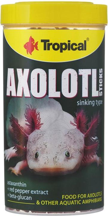 Image du produit Tropical Axolotl Sticks - Nourriture pour axolotl - 135g (250 ml)