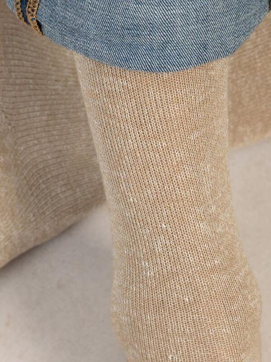 Actual product image Bleuforêt Leinen/Baumwolle Socken (43 - 46)