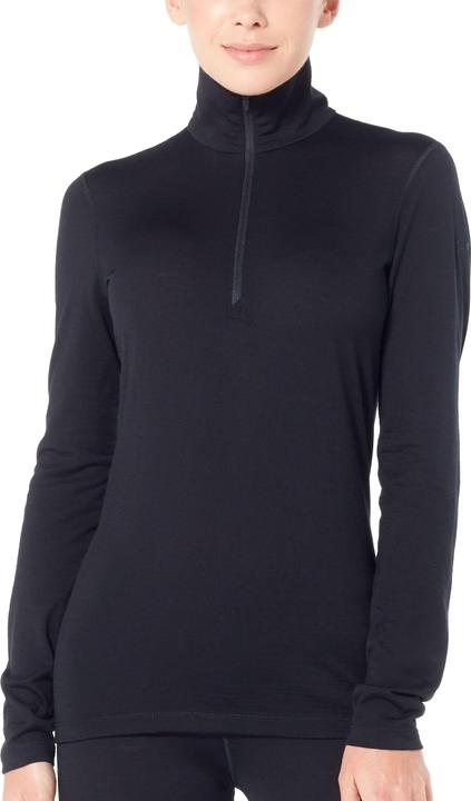 Actual product image Icebreaker Women's 200 Oasis L/S Half Zip (L)