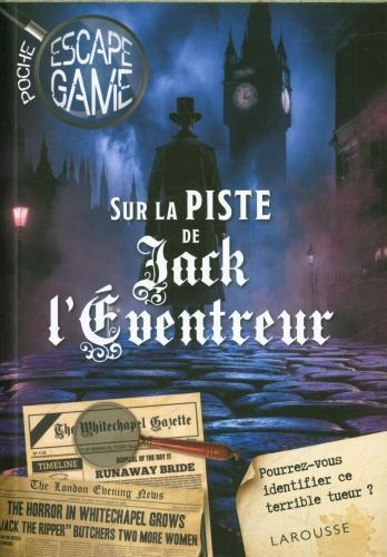 Image du produit Escape game de poche : sur la piste de Jack L'Eventreur (Français)