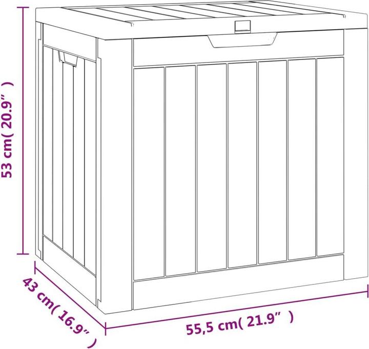 Produktbild VidaXL Sibley