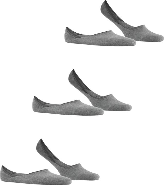 Actual product image Falke Step Medium Cut 3-Pack Herren Füsslinge (41 - 42)