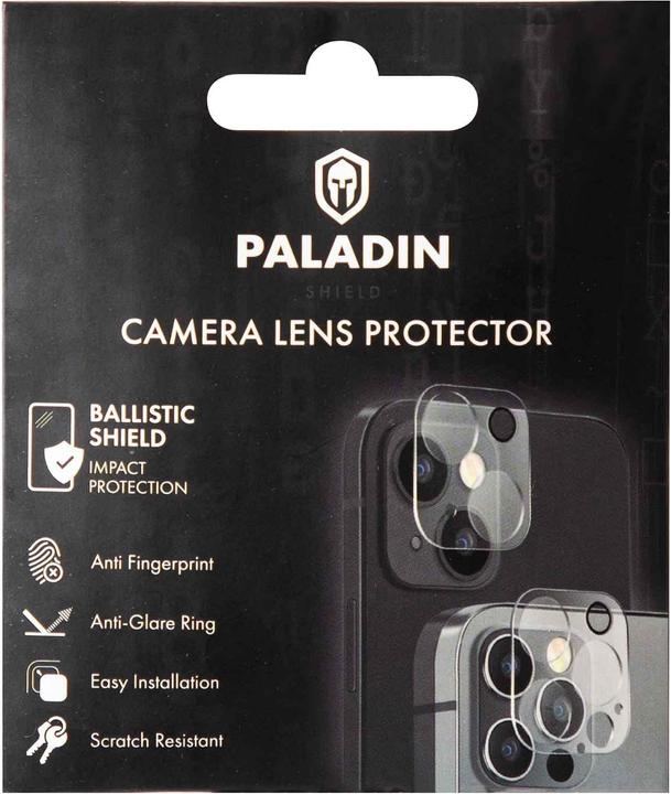 Actual product image Paladin Camera Shield cover (1 Piece, Apple iPhone 15 Plus, Apple iPhone 15)