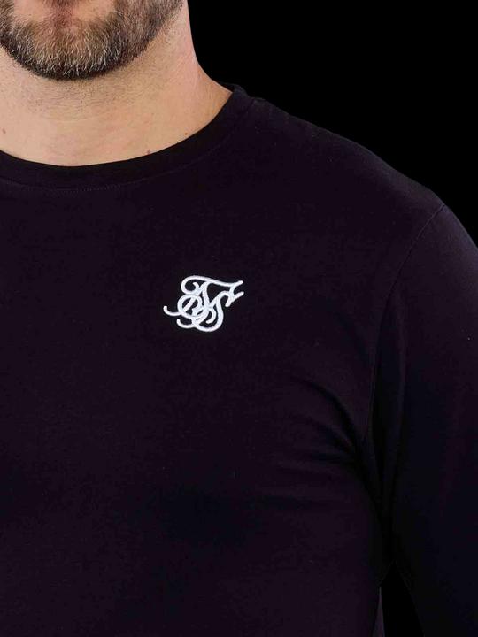 Produktbild Siksilk T-Shirts Essentials Long Sleeve T-Shirt (XL)