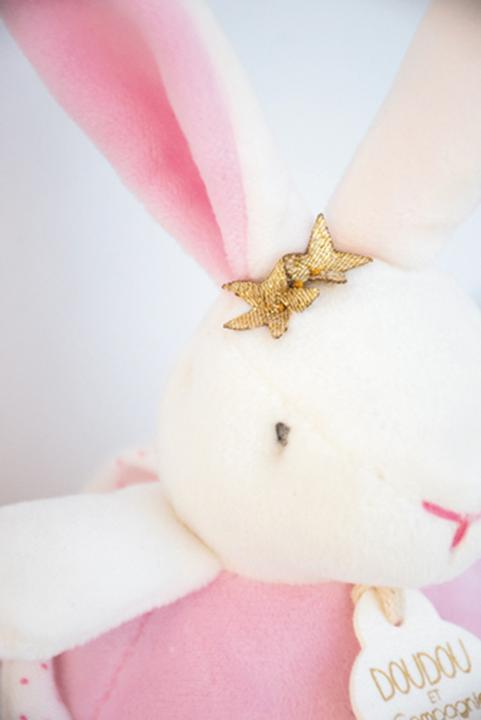 Actual product image Doudou et Compagnie Music music box bunny star