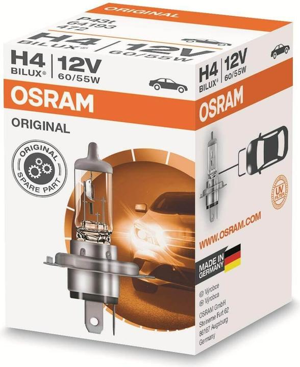 Produktbild Osram H4 Original Line 64193 (H4)