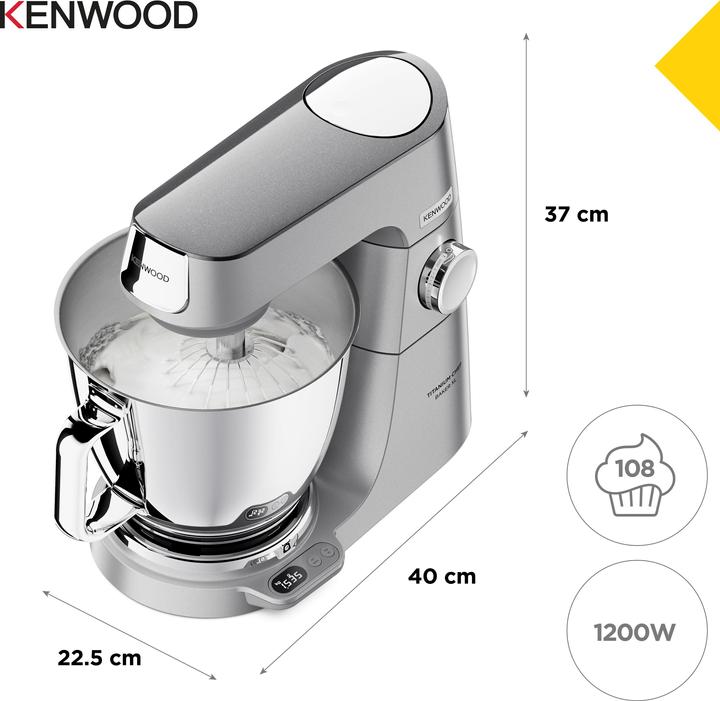 Actual product image Kenwood Titanium Chef Baker XL (1200 W)