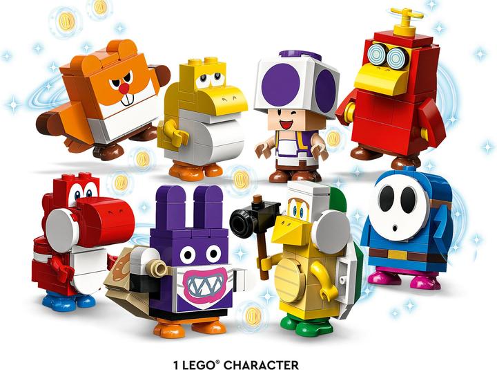 Image du produit LEGO Série de personnages Mario 5 (71410, LEGO Super Mario)