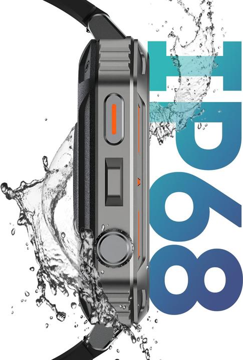 Image du produit Riversong smartwatch Motive 8S gris espace SW803