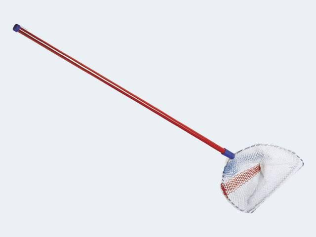 Adriatic Half-round metal landing net 115cm long