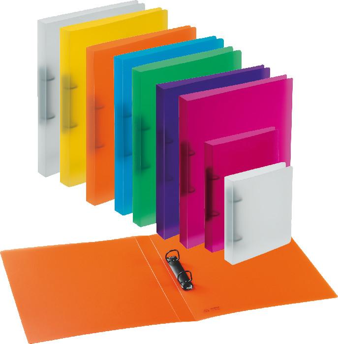 Immagine prodotto Kolma Raccoglitore ad anelli Easy A5 2 anelli altezza di riempimento 1,6 cm blu (A5, 30 mm, 1 Pezzo/i)