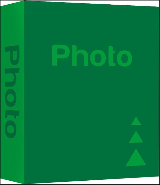 Produktbild ZEP Basic farbl. sortiert 13x19 300 Fotos Einsteckalbum (24 x 31 cm)