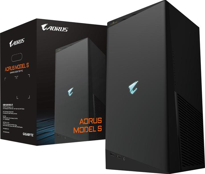 Produktbild Gigabyte Aorus Model S – AMSR9N8I-20A1 (AMD Ryzen 9 5900X, 32 GB, 3000 GB, GeForce RTX 3080)