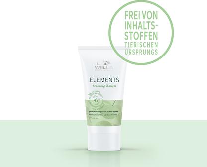 Produktbild Wella Elements Renewing Shampoo (30 ml, Flüssiges Shampoo)