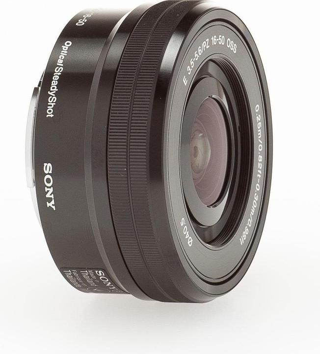 Actual product image Sony E PZ 16-50mm f/3.5-5.6 OSS, E-Mount (Sony E, APS-C / DX)