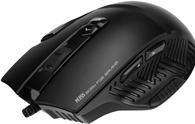 Actual product image Marvo Scorpion M355 USB 7 Colour LED Black Gaming Mouse with G1 Small Gaming Mouse Pad Gaming Combo (Cable)