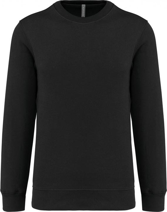 Kariban Sweatshirt mit Rundhalsausschnitt